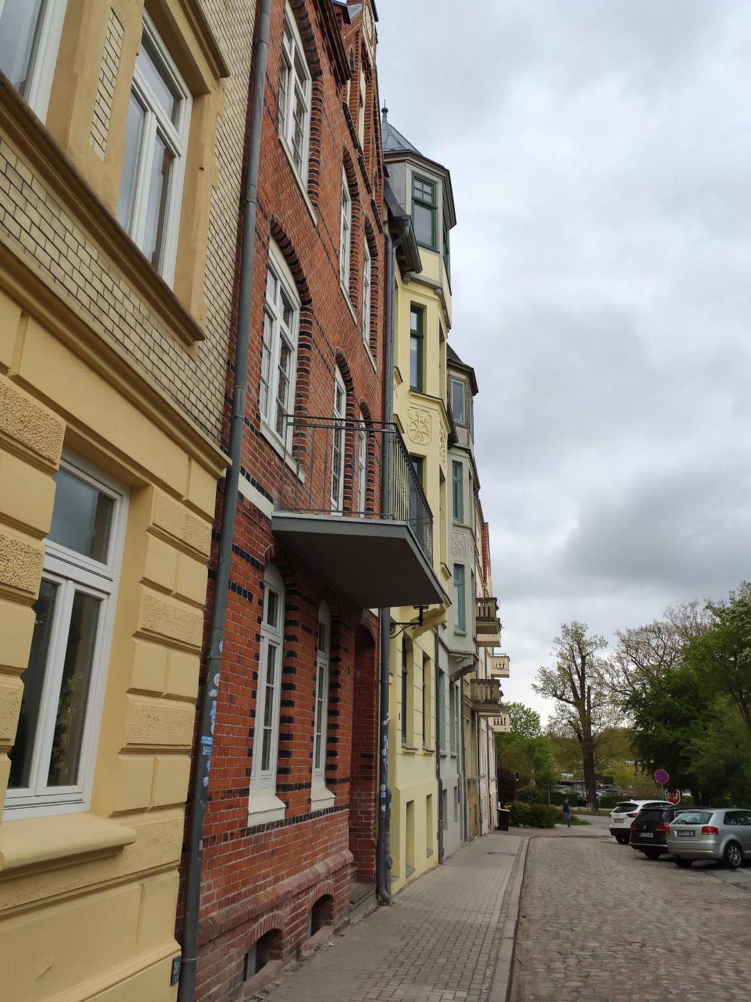 Altstadt, Neue Wallstrasse Wismar Exterior photo